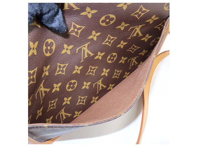 Borsa a tracolla Louis Vuitton Monogram Canvas Sologne Brown M42250 - vista 17