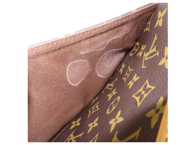 Borsa a tracolla Louis Vuitton Monogram Canvas Sologne Brown M42250 - vista 18