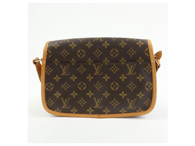 Borsa a tracolla Louis Vuitton Monogram Canvas Sologne Brown M42250 - vista 2