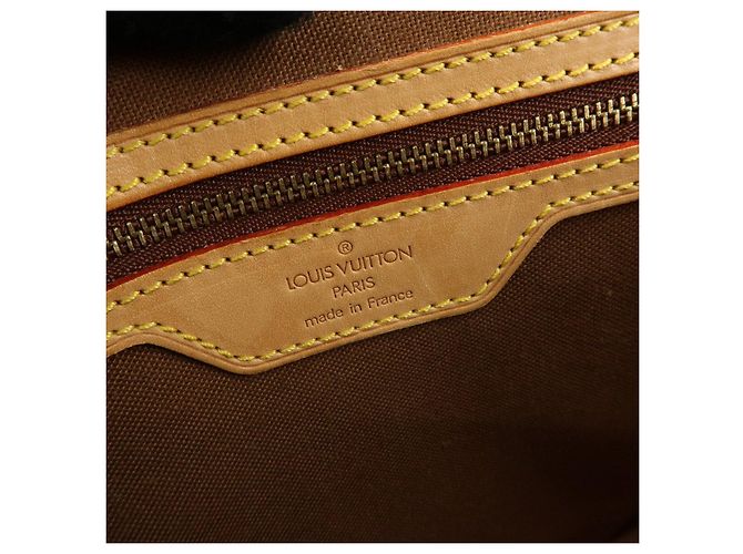 Borsa a tracolla Louis Vuitton Monogram Canvas Sologne Brown M42250 - vista 22