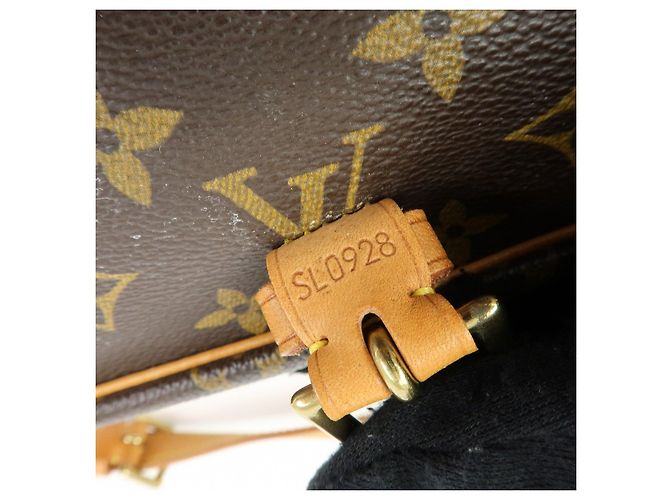 Borsa a tracolla Louis Vuitton Monogram Canvas Sologne Brown M42250 - vista 23