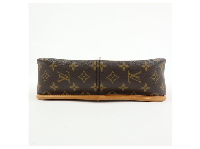 Borsa a tracolla Louis Vuitton Monogram Canvas Sologne Brown M42250 - vista 5