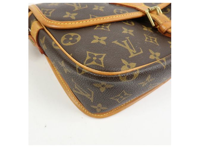 Borsa a tracolla Louis Vuitton Monogram Canvas Sologne Brown M42250 - vista 9