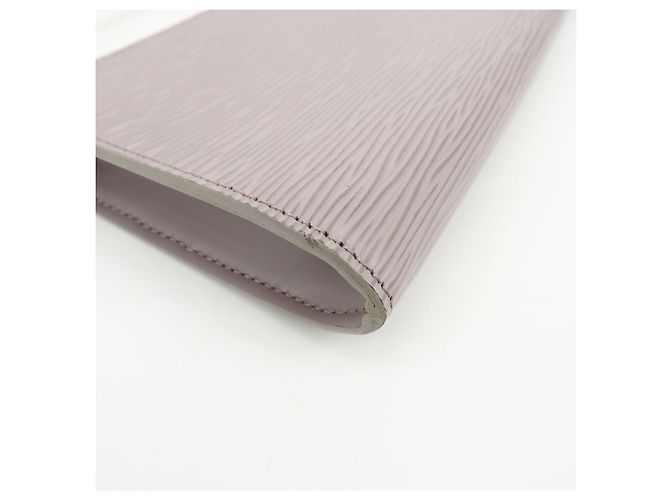 Louis Vuitton Epi Leather Pochette Accessoires Pouch Lilac M5294B - vista 12
