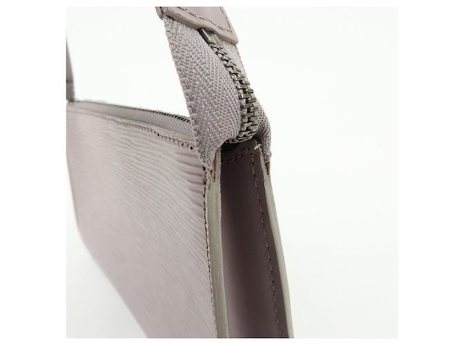 Louis Vuitton Epi Leather Pochette Accessoires Pouch Lilac M5294B - vista 17