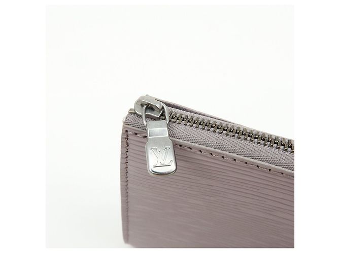 Louis Vuitton Epi Leather Pochette Accessoires Pouch Lilac M5294B - vista 19