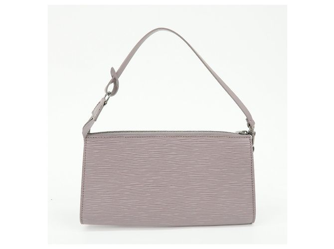 Louis Vuitton Epi Leather Pochette Accessoires Pouch Lilac M5294B - vista 2