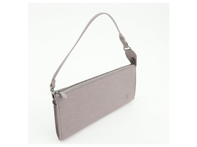 Louis Vuitton Epi Leather Pochette Accessoires Pouch Lilac M5294B - vista 4