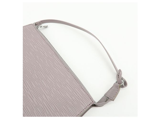 Louis Vuitton Epi Leather Pochette Accessoires Pouch Lilac M5294B - vista 6