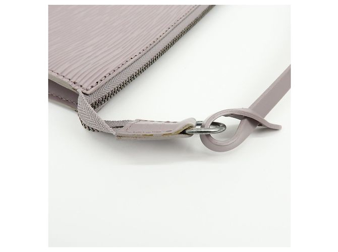 Louis Vuitton Epi Leather Pochette Accessoires Pouch Lilac M5294B - vista 7