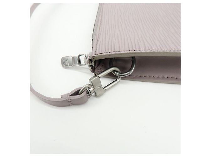 Louis Vuitton Epi Leather Pochette Accessoires Pouch Lilac M5294B - vista 8
