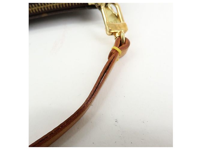 Louis Vuitton Monogram Pochette Accessoires Pouch Hand Bag M51980 - vista 11