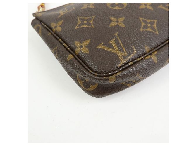 Louis Vuitton Monogram Pochette Accessoires Pouch Hand Bag M51980 - vista 12