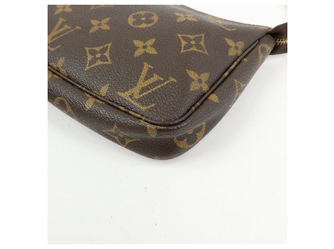 Louis Vuitton Monogram Pochette Accessoires Pouch Hand Bag M51980 - vista 13