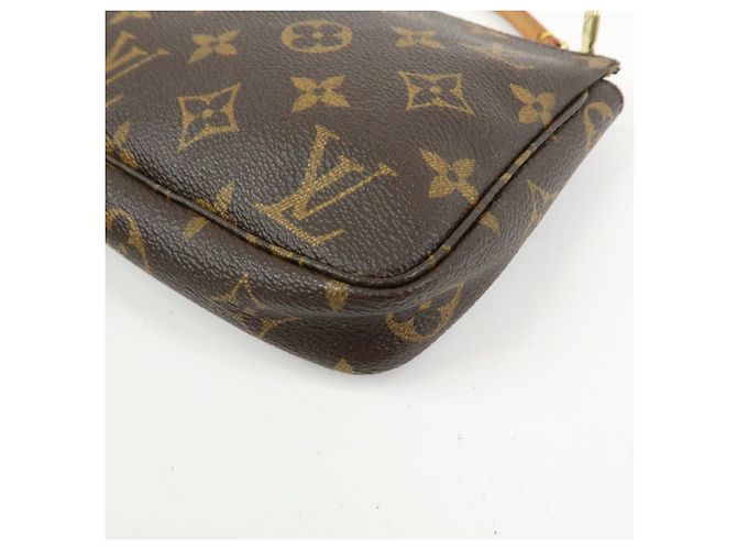 Louis Vuitton Monogram Pochette Accessoires Pouch Hand Bag M51980 - vista 15