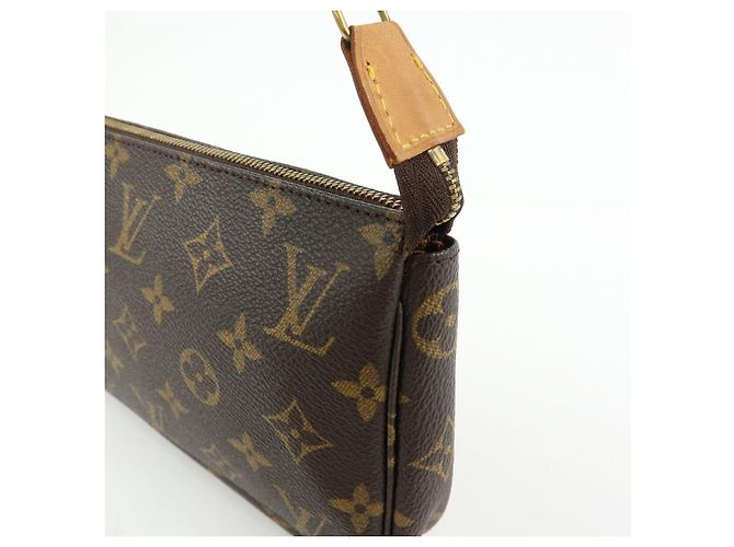 Louis Vuitton Monogram Pochette Accessoires Pouch Hand Bag M51980 - vista 16