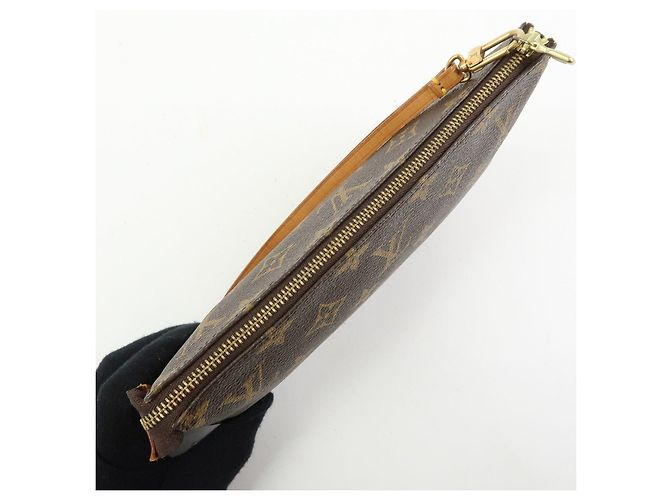 Louis Vuitton Monogram Pochette Accessoires Pouch Hand Bag M51980 - vista 18