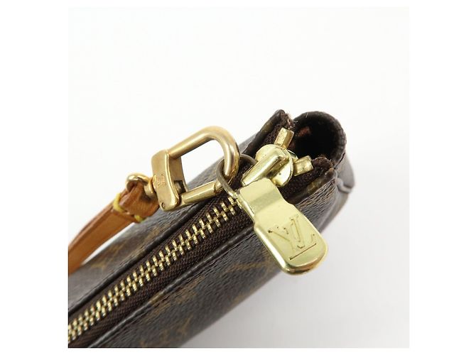 Louis Vuitton Monogram Pochette Accessoires Pouch Hand Bag M51980 - vista 19