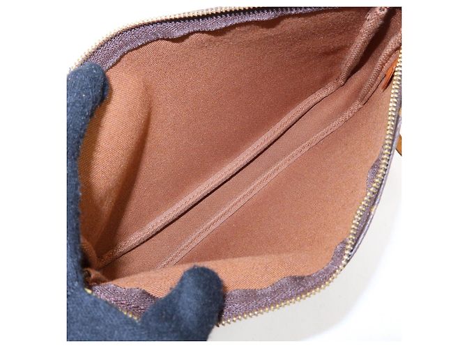 Louis Vuitton Monogram Pochette Accessoires Pouch Hand Bag M51980 - vista 20