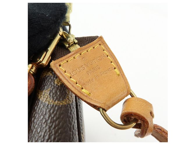 Louis Vuitton Monogram Pochette Accessoires Pouch Hand Bag M51980 - vista 21