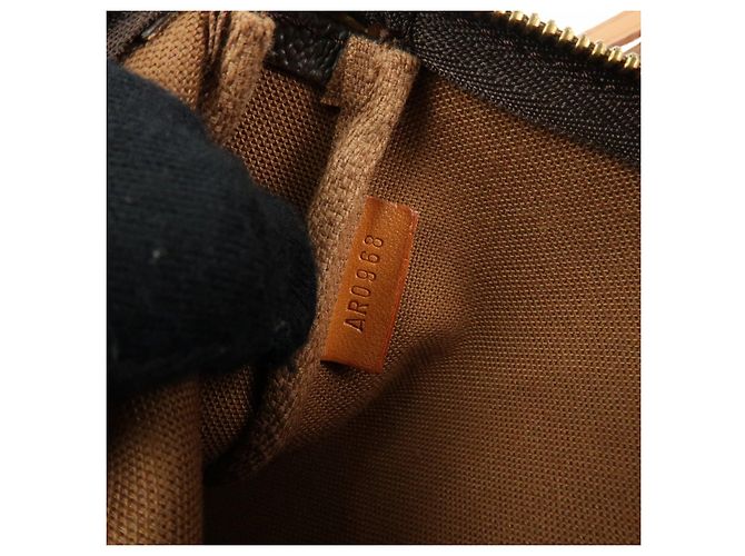 Louis Vuitton Monogram Pochette Accessoires Pouch Hand Bag M51980 - vista 22