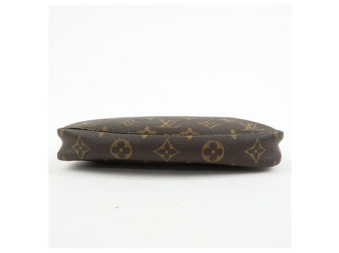 Louis Vuitton Monogram Pochette Accessoires Pouch Hand Bag M51980 - vista 5