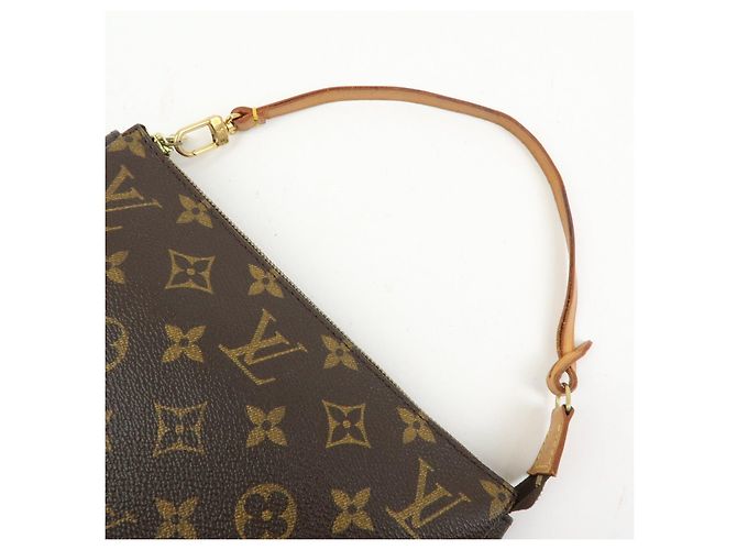 Louis Vuitton Monogram Pochette Accessoires Pouch Hand Bag M51980 - vista 6
