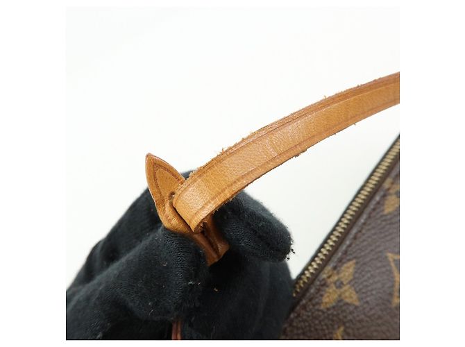 Louis Vuitton Monogram Pochette Accessoires Pouch Hand Bag M51980 - vista 9