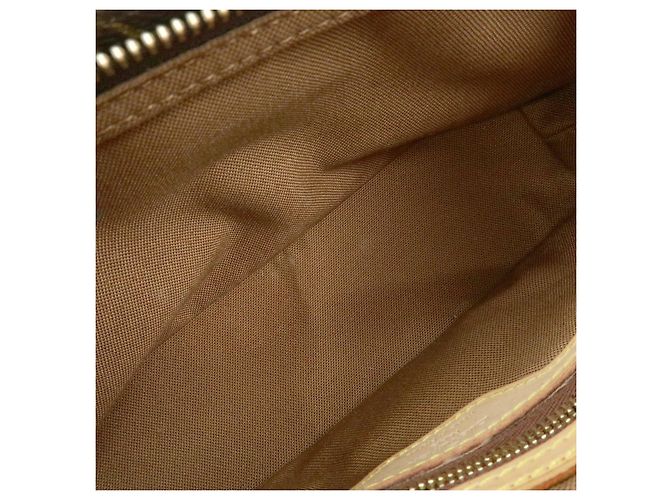Borsa a tracolla Louis Vuitton Monogram Trotteur Canvas Brown M51240 - vista 22