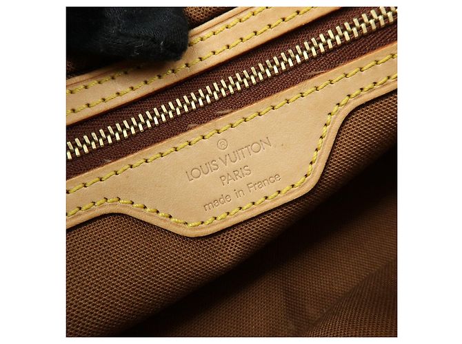 Borsa a tracolla Louis Vuitton Monogram Trotteur Canvas Brown M51240 - vista 23