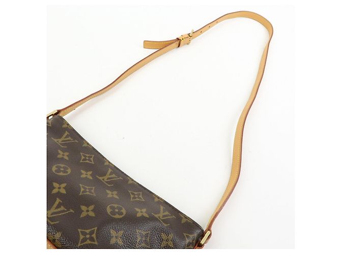 Borsa a tracolla Louis Vuitton Monogram Trotteur Canvas Brown M51240 - vista 6