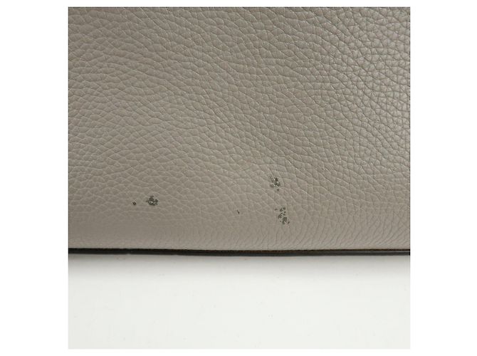 GUCCI Borsa 2WAY in pelle Bamboo Borsa a tracolla Grigia 392013 - vista 17