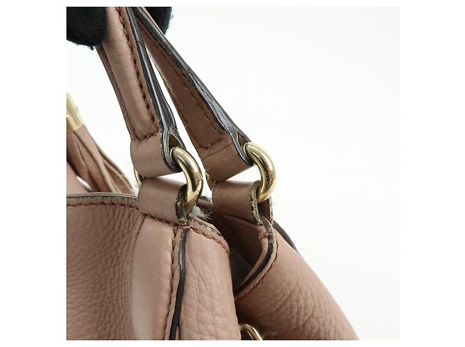 GUCCI SOHO Interlocking G Borsa a mano 2Way Japan Limited Pink Beige 336751 - vista 12