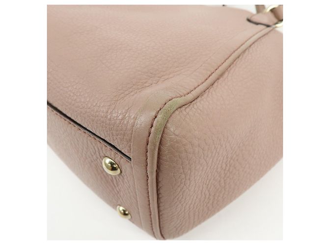 GUCCI SOHO Interlocking G Borsa a mano 2Way Japan Limited Pink Beige 336751 - vista 15