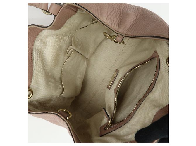 GUCCI SOHO Interlocking G Borsa a mano 2Way Japan Limited Pink Beige 336751 - vista 21