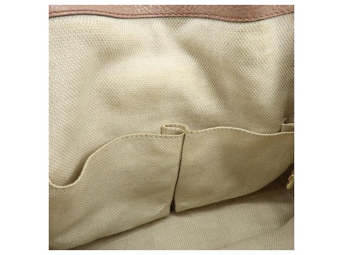 GUCCI SOHO Interlocking G Borsa a mano 2Way Japan Limited Pink Beige 336751 - vista 22