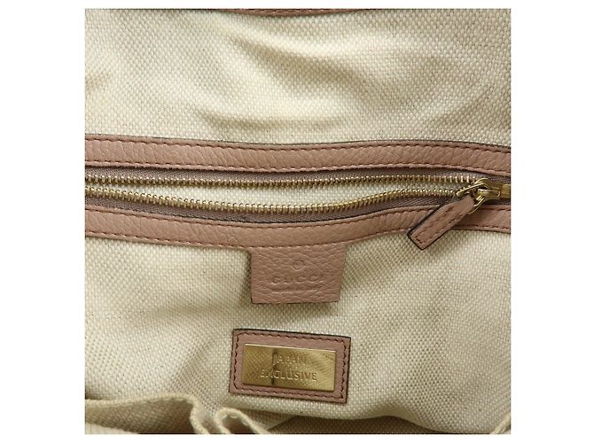 GUCCI SOHO Interlocking G Borsa a mano 2Way Japan Limited Pink Beige 336751 - vista 23