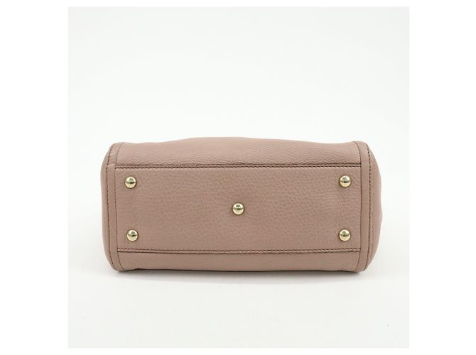 GUCCI SOHO Interlocking G Borsa a mano 2Way Japan Limited Pink Beige 336751 - vista 4