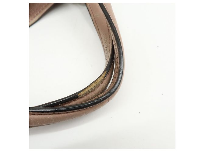 GUCCI SOHO Interlocking G Borsa a mano 2Way Japan Limited Pink Beige 336751 - vista 9