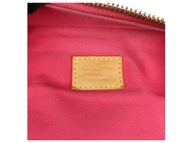 Louis Vuitton Monogram Vernis Sullivan Vertical Fuchsia Pink M91259 - vista 22