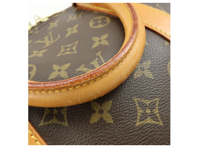 Louis Vuitton Monogram Keep All Bandouliere 55 Borsa Boston M41414 - vista 10