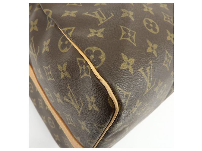 Louis Vuitton Monogram Keep All Bandouliere 55 Borsa Boston M41414 - vista 13