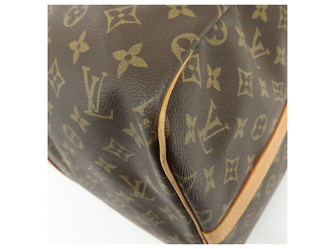 Louis Vuitton Monogram Keep All Bandouliere 55 Borsa Boston M41414 - vista 14