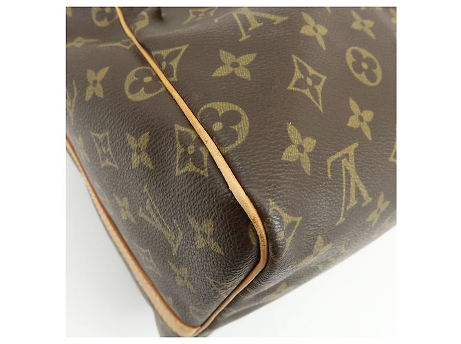 Louis Vuitton Monogram Keep All Bandouliere 55 Borsa Boston M41414 - vista 15