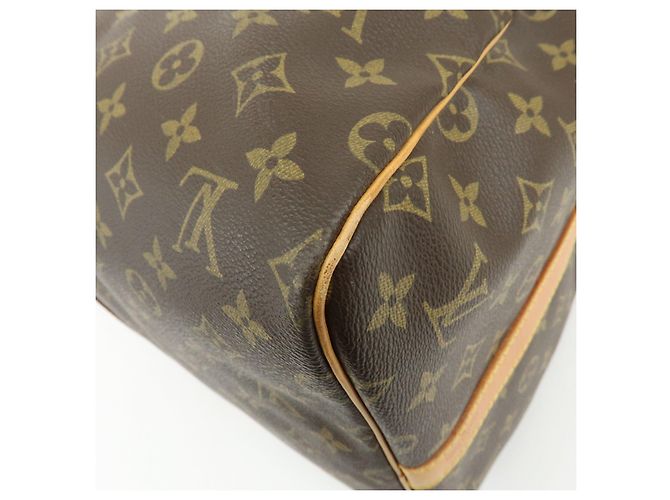 Louis Vuitton Monogram Keep All Bandouliere 55 Borsa Boston M41414 - vista 16