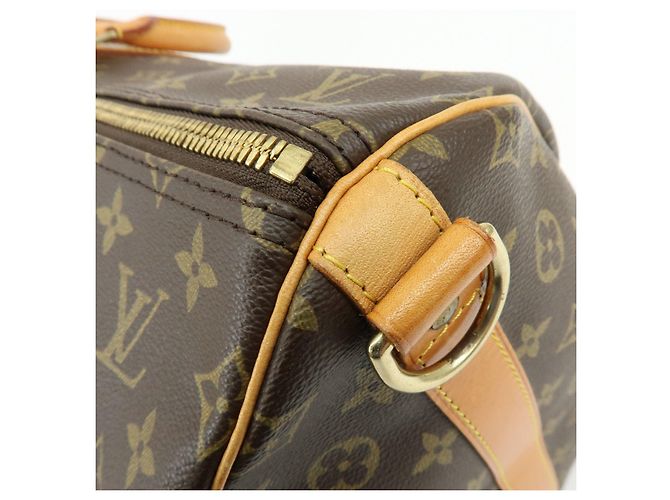 Louis Vuitton Monogram Keep All Bandouliere 55 Borsa Boston M41414 - vista 17