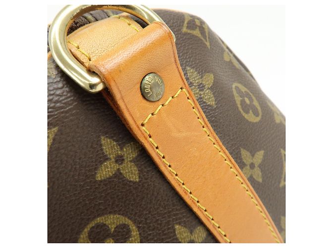 Louis Vuitton Monogram Keep All Bandouliere 55 Borsa Boston M41414 - vista 18