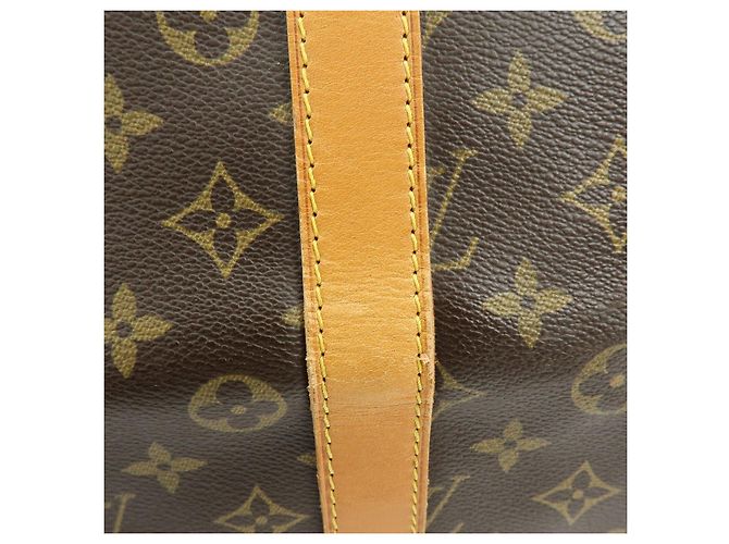 Louis Vuitton Monogram Keep All Bandouliere 55 Borsa Boston M41414 - vista 19