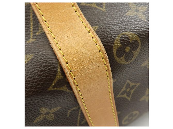 Louis Vuitton Monogram Keep All Bandouliere 55 Borsa Boston M41414 - vista 20