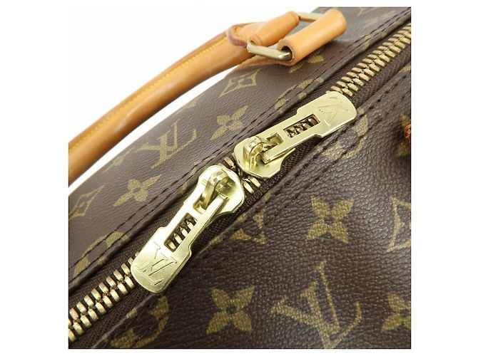 Louis Vuitton Monogram Keep All Bandouliere 55 Borsa Boston M41414 - vista 21